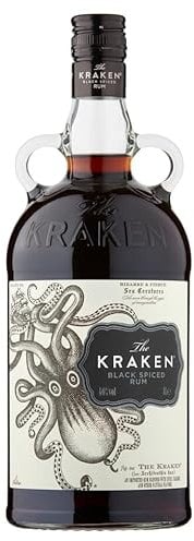 The Kraken Rum collection | perfect for cocktails (1l, Black Spiced)
