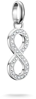 Thomas Sabo Charm Club Connect Charms– 925 Silber Charm Anhänger Glück & Liebe Motive