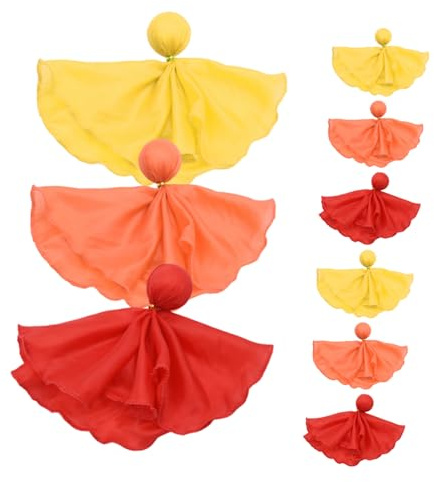 VANZACK 9 Stück Teiliges Football Schiedsrichter Flaggen Vielseitige Sport Penalty Flags für Fußball und American Football Tragbare Langlebige Referee Zubehör in Verschiedenen Farben für