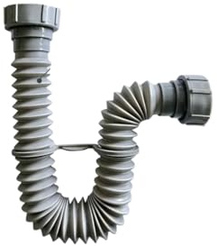 Tuyau d'évacuation extensible à simple ou double tête, flexible, for évier de cuisine, bac à légumes, raclette, tuyau d'évacuation for piscine, évier for lave-vaisselle
