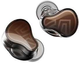 SoundPEATS H3 In-Ear Bluetooth Kopfhörer, Hi-Res/aptX Lossless/LDAC, Dual-BA + 12 mm Dynamic Driver, 55 dB Geräuschunterdrückung, Snapdragon Sound, QCC3091, 3-Mic, Multipoint, App, Titaniumschwarz