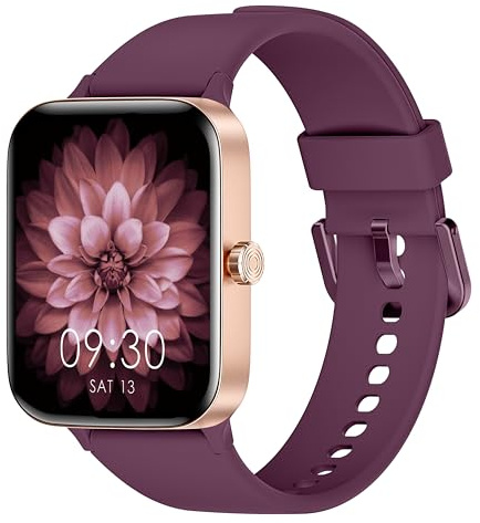 ASWEE Smart Watch for Men Women Answer/Make Call, 1.95 Full Touch Screen Fitness Watch with Blood Pressure and Sleep Monitor, Fitness Tracker with 140+ Sports Step Counter for Android iOS