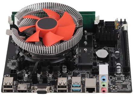 Mingzhe I5 3470 CPU 8G DDR3 Placa Base CPU Combo con Ventilador B75 Conjunto de Placa Base para Computadora de Escritorio