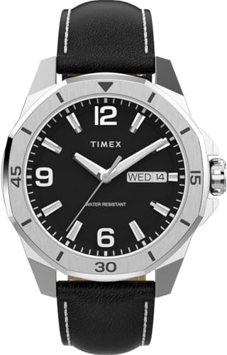 Timex Herren Analog Armbanduhr Trend Essex