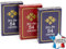 France Cartes - Jeu de 54 Cartes - Gauloise Bleue et Rouge - Lot de 3