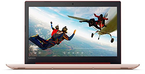 Lenovo 2018 ideapad 320 15.6 Laptop, Windows 10, Intel Celeron N3350 Dual Core Processor up to 2.4GHz, 4GB RAM, 1TB Hard Drive, DVD RW, WIFI, Bluetooth, Webcam 15.6 Coral Red