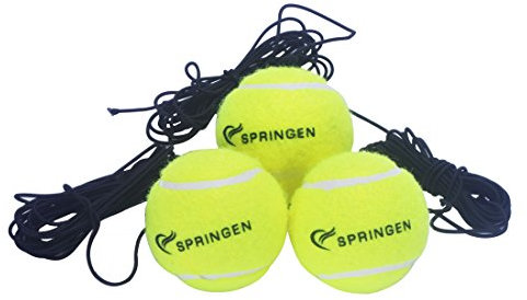 Springen Tennisbälle, mit Übungssport, 3 Stück