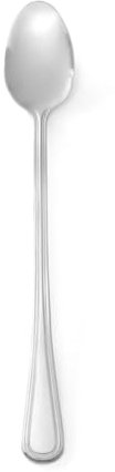 HENDI Sorbetlöffel, Stückzahl: 6, Handpoliert, stilvolles Hochglanzdesign, 198mm, Edelstahl 18/0