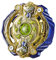 Beyblade Burst Turbo Slingshock Single Top - Lightning X Istros I4