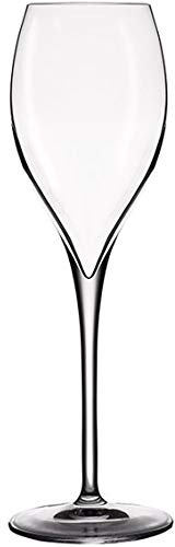 lehmann glass 6 Opal Flutes 17 cl
