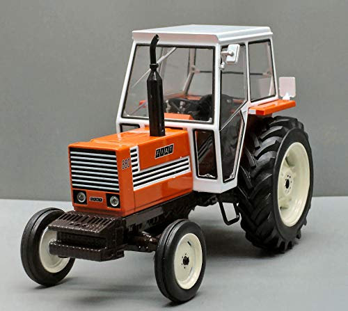TRATTORE FIAT 880 2x4 CABINA BIANCA 1:32 - Replicagri - Mezzi Agricoli e Accessori - Die Cast - Modellino