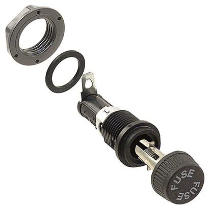 Eaton Sicherungshalter für 5 x 20mm Sicherungen 16A 250V ac, Serie Bussmann 1P-polig