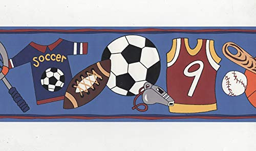 Sports - 94176 - Wallpaper Border