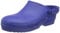 REPOSA Zoccoli Sanitari Max in Gomma TERMOPLASTICA AUTOCLAVABILE, Massimo Antiscivolo, Blu, EU 39