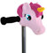 Scootaheadz Roller Einhornkopf: Scooter Kopf Zur Personalisierung Von Kinder Tretrollern - Ab 3 Jahren - Lenker Einhorn In Weiss Und Pink - Micro Scooter Zubehör Für Roller Mädchen