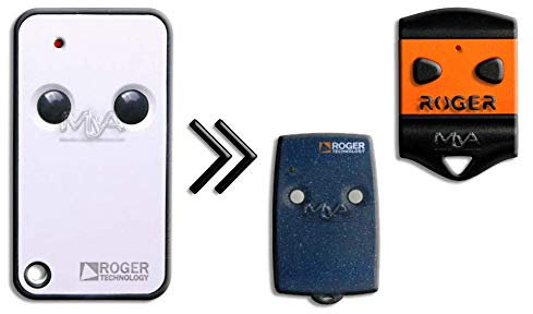 Telecomando per garage originale Roger E80/TX52R