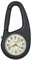 Avaner Taschenuhr mit Karabiner Unisex FOB Analog Quarzwerk Krankenschwesteruhr für Klettern Sport (Schwarz 02)