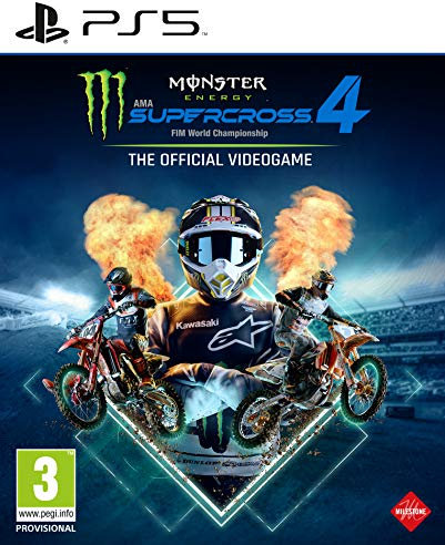 KOCH MEDIA NG Monster Energy Supercross - Das offizielle Videospiel 4 - PS5