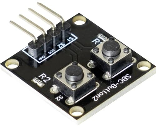 Joy-it SBC-Button2 Bedienbaustein