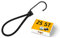 fuxton Elastici con gancio per teloni (25x 23cm) per il fissaggio di teloni, elastici per striscioni, reti, ragni militari, ganci elastici