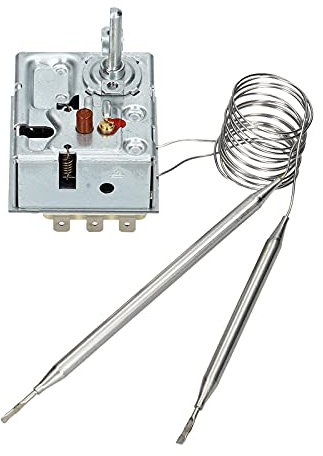 LUTH Premium Profi Parts Combinaison thermostat/limiteur de température avec 2 sondes de température compatible avec EGO 55.60019.150