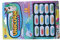 1 lot de capsules magiques pour animaux qui poussent dans l'eau, jouets pour garçons et filles