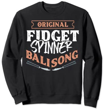 Original Fidget Spinner mariposa cuchillo de entrenamiento Sudadera