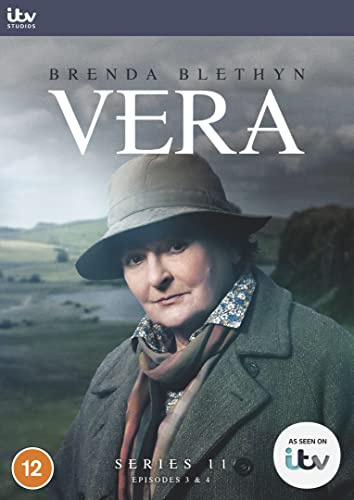 Vera: Series 11 (Eps 3 & 4) [DVD] [2022]