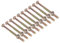 Hardware per viti per culla, kit viti per lettino durevole per mobili(M6*80mm)