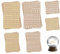 KINBOM 18 Bögen Mini Buchstaben Zahlen Aufkleber 5mm Metall Alphabet Aufkleber Klein Mini Buchstaben Aufkleber Gold & Silber Nummern Aufkleber für Scrapbook DIY-Basteln (Groß- und Kleinbuchstaben)