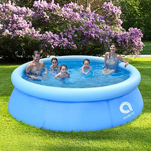Schwimmbad freistehende Eingabeaufforderung Set mit Vorbereitung für Kartuschenfilter 360 x 76 cm