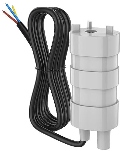 DC12V Submersible Water Pump 3A 840 L/H High Flow Submersible Pumps Micro Motor Water Pump for Motor Home Pond Aquarium Fish Tank Fountain
