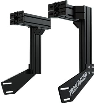 Trak Racer- Universelle integrierte Monitorhalterungen für die Montage an Aluminium-Strangpressprofilen