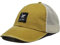 DRESSED IN MUSIC PLAY WITH ME Verstellbare Trucker-Kappe aus Segeltuch – Einheitsgröße – 100% Baumwolle – Herren-/Damenkappen Surf Monkey® (Senf)