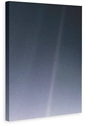 The Pale Blue Dot Voyager Earth Planet 3 Leinwandposter Schlafzimmer Dekor Büro Zimmer Dekor Geschenk Wandkunst Dekor Druck für Wohnzimmer Dekor 20 x 30 cm