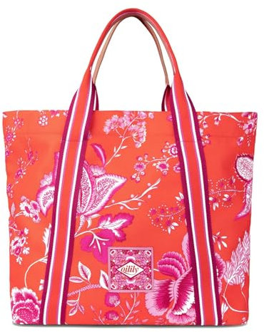 Oilily Sienna Shopper Cherry Sits Icon World Tomato