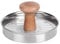 Burgerpresse Hamburgerpresse Ø 13cm Gemüseburger Burger Maker aus Edelstahl Burger Pattie Presse für leckere Hamburger, Patties, BBQ, Burger Presse