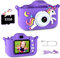 Kinder Kamera, 2.0”Display Digitalkamera Kinder,Geburtstagsgeschenk für Madchen Kind 3 4 5 6 7 8 9 10 11 12 Jahre,1080P HD Anti-Drop fotoapparat kinderspielzeug Weihnachten Spielzeug für mädchen