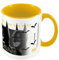 Pyramid International The Flash Mug (Yellow I'm Batman Design) 325 ml Keramik-Kaffeetasse, Tassen und Kaffeetassen für Frauen, Tassen für Männer, Tassen für Kinder – offizieller Merchandise-Artikel