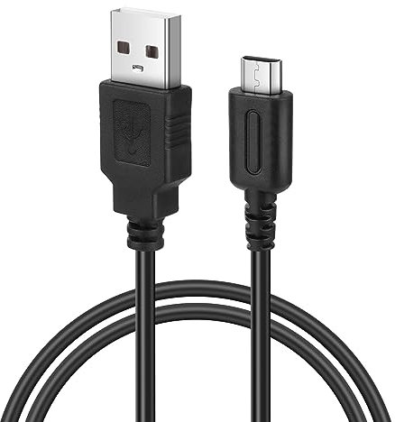 AXFEE Chargeur Ds Lite, Câble Chargeur pour Nintendo Ds Lite, 1,2m /3,9ft Câble d'alimentation Câble de Charge USB pour Nintendo DS Lite/NDSL (1PC)