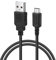 AXFEE Chargeur Ds Lite, Câble Chargeur pour Nintendo Ds Lite, 1,2m /3,9ft Câble d'alimentation Câble de Charge USB pour Nintendo DS Lite/NDSL (1PC)