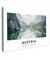 MuchoWow© Bilder Groß 120x80 cm XXL Wohnzimmer Deko Modern Wandbild Foto auf Leinwand Bild Schlafzimmer Room Decor Geschenke Österreich - Alpen - Wasser - Berg