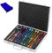 MGTUNE Chakra Stimmgabel Set für Heilung Chakra Set, Klangheilung Chakra Stimmgabel mit Aktivator Reiki Werkzeug, gewichtete Stimmgabel 7 1 Seelenzweck für DNA Heilung Klangtherapie Yoga Meditation