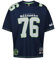 Recovered - NFL - Seattle Seahawks Est 76 Mesh Oversized Top Navy L