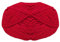 Ovillo de Lana, 100 gr - 120 Metros, Lana para Crochet, Lana para Tejer, Lana Acrílico, Lana para Labores, Lana para Ganchillo, Lana para Hacer Punto, (1, Rojo 148)