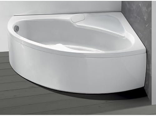 Baignoire d'angle 150 x 100 x 55 cm