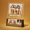 Giftove Personalisierte Geschenke für Mama Beste Freundin ＆ Schwester, Personalisiert Foto Bilderrahmen, Muttertag Geschenk, Sinnvolles Geschenk für Frauen & BFF zum Geburtstag, Weihnachten