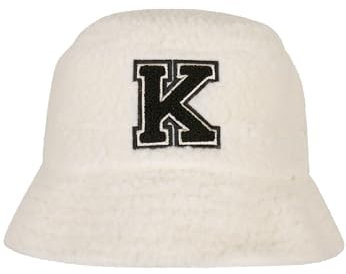 Karl Kani Accessoires Retro Patch Teddy Bucket Hat Cream one Size Cream
