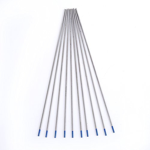 Électrodes de Soudage en Tungstène Akozon - Tiges TIG à Pointe Bleue Lanthanée - Qualité Supérieure pour les Soudures de Précision (1,6 * 175mm)
