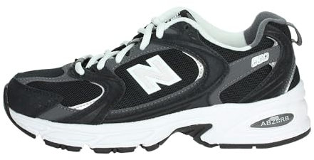 New Balance Mixte 530 Basket, Noir, 36 EU